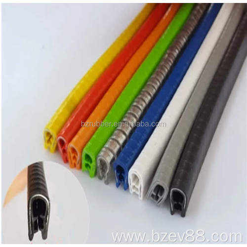 car door protection strip windows rubber seal strip